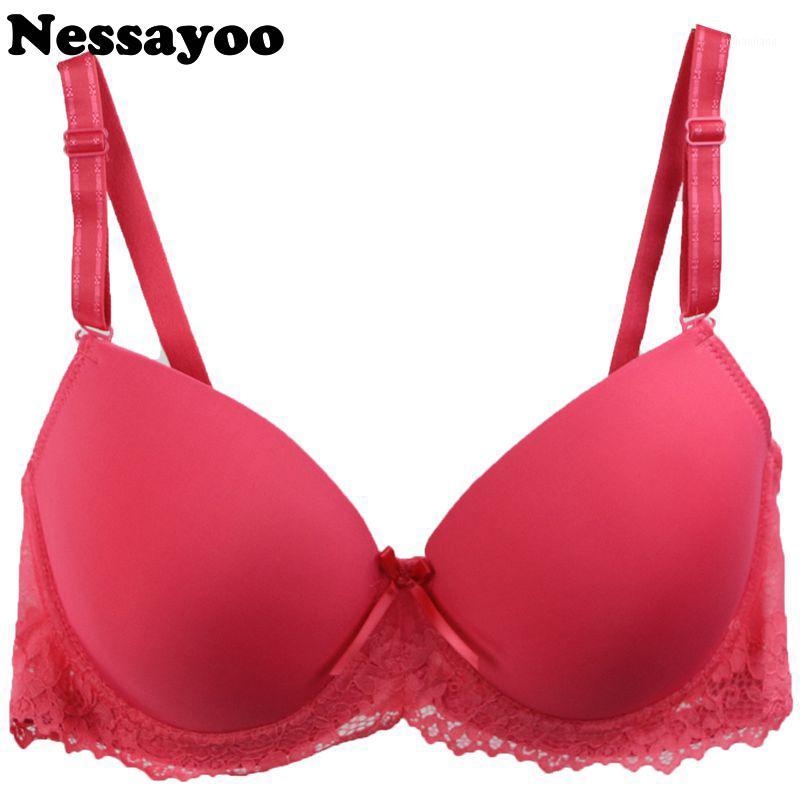 Women Push Up Plus Size Bra 85C 85C 85E 90C 90D 90E 95C 95D 95E 100C 100D 100E 105C 105D 105E 110C 110D 110E Sexy Lace Bras1, Random colors
Women Push Up Plus Size Bra 85C 85C 85E 90C 90D 90E 95C 95D 95E 100C 100D 100E 105C 105D 105E 110C 110D 110E Sexy Lace Bras1, Random colors