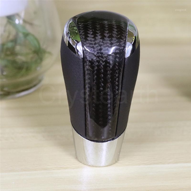 Genuine Leather Real Carbon Fiber Car Auto Manual or Automatic Gear Shift Knob Gearstick Shifter Lever Universal Black Blue Red1
Genuine Leather Real Carbon Fiber Car Auto Manual or Automatic Gear Shift Knob Gearstick Shifter Lever Universal Black Blue Red1