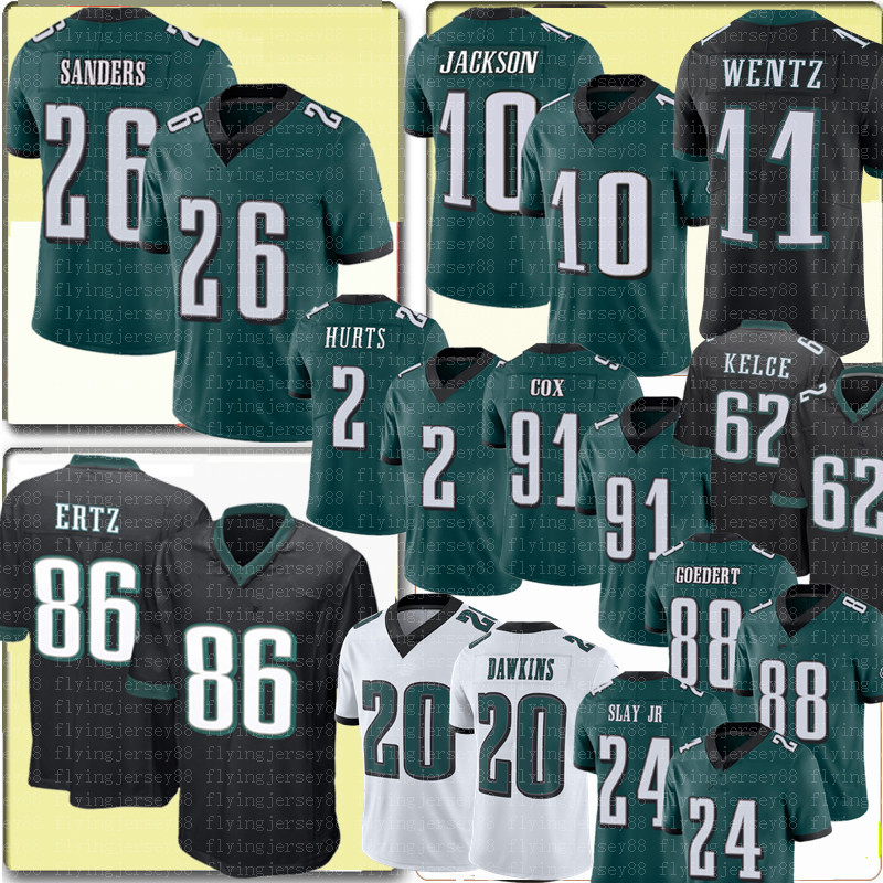 26 Miles Sanders Jersey 86 Zach Ertz DeSean Jackson Jason Kelce Jalen Hurts Brian Dawkins Goedert Carson Wentz Fletcher Cox Darius Slay JR, Jersey {laoying}
26 Miles Sanders Jersey 86 Zach Ertz DeSean Jackson Jason Kelce Jalen Hurts Brian Dawkins Goedert Carson Wentz Fletcher Cox Darius Slay JR, Jersey {laoying}