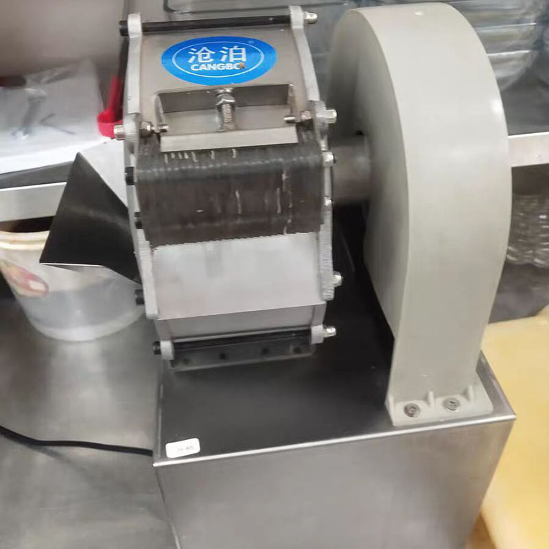 220Multi-function Automatic Cutting Machine Commercial Electric Potato Carrot Ginger Slicer shred Vegetable Cutter Electric vegetable cuttin