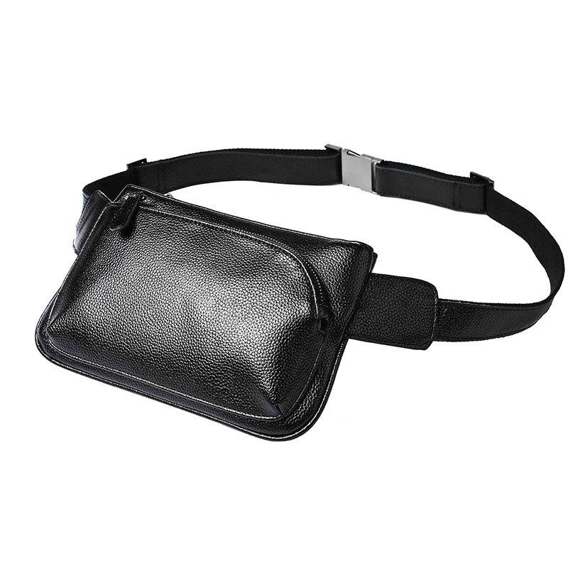 Leather 2021 new chest bag Fanny pack single shoulder bag simple atmosphere, Sky blue
Leather 2021 new chest bag Fanny pack single shoulder bag simple atmosphere, Sky blue