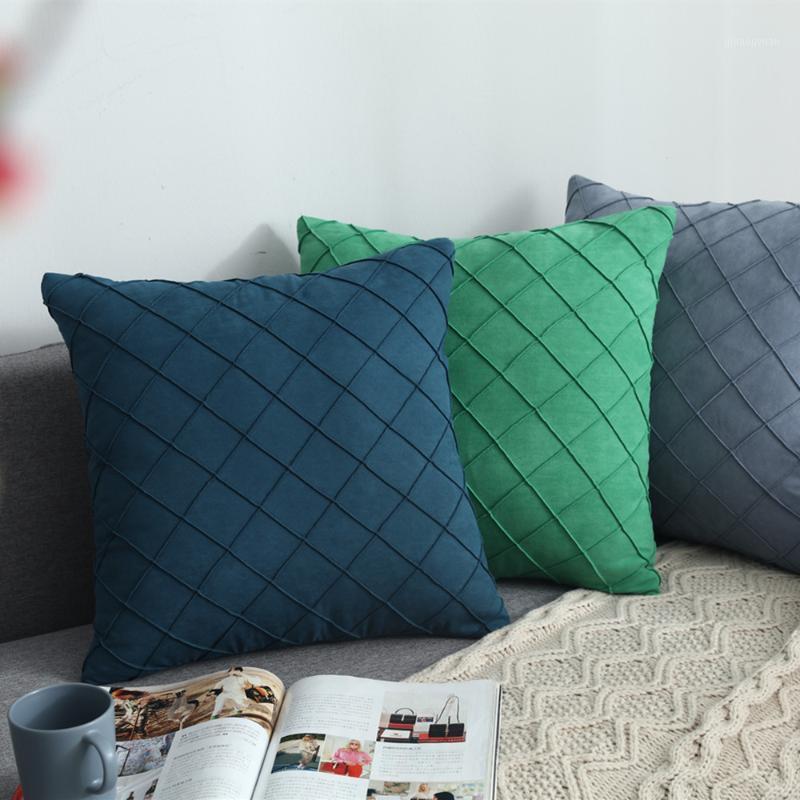 Cilected Modern Simple Nordic Suede Cushion Cover Throw Pillows Cover Plaid Pillow Covers Decorative For Sofa 30*50/45*45Cm 1Pc1, Color112
Cilected Modern Simple Nordic Suede Cushion Cover Throw Pillows Cover Plaid Pillow Covers Decorative For Sofa 30*50/45*45Cm 1Pc1, Color112