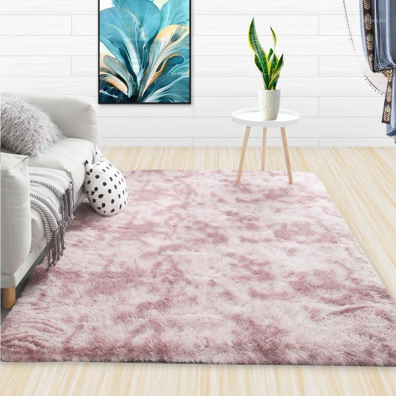 Simple Tie-Dye Long Hair Gradient Color Carpet Coffee Table Living Room Bedroom Carpet Thicken Bay Window Rug Child Crawling Mat1
Simple Tie-Dye Long Hair Gradient Color Carpet Coffee Table Living Room Bedroom Carpet Thicken Bay Window Rug Child Crawling Mat1