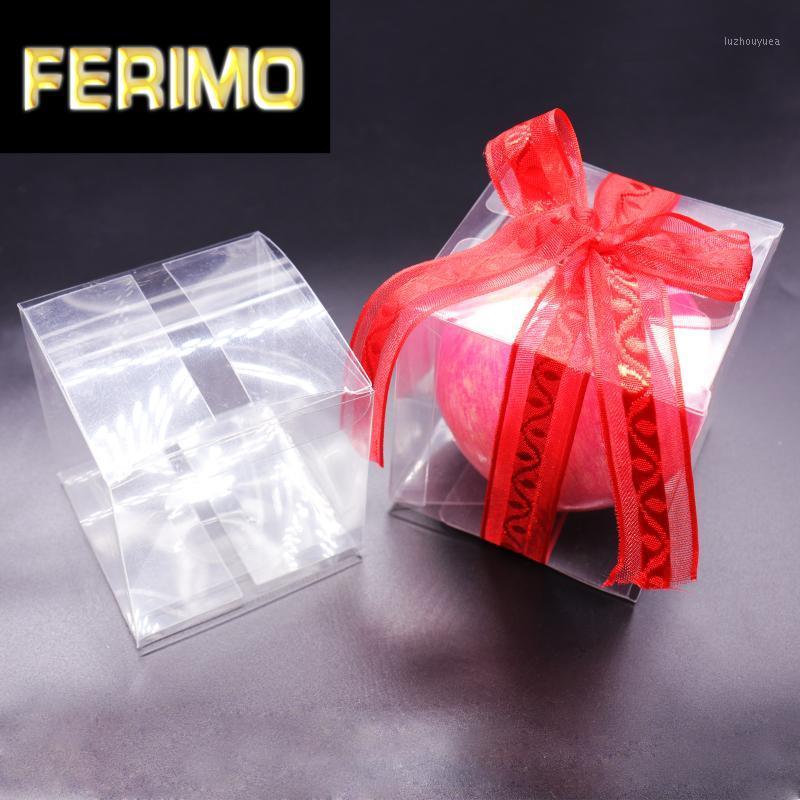 50pcs Transparent Square Candy Box Souvenir PVC Chocolate Gift Packaging Box For Baby Shower Birthday Wedding Event Party Decor1
50pcs Transparent Square Candy Box Souvenir PVC Chocolate Gift Packaging Box For Baby Shower Birthday Wedding Event Party Decor1