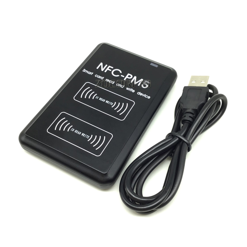 RFID NFC Copier IC ID Reader Writer Duplicator English Version Newest with Full Decode Function Smart Card Key306h
