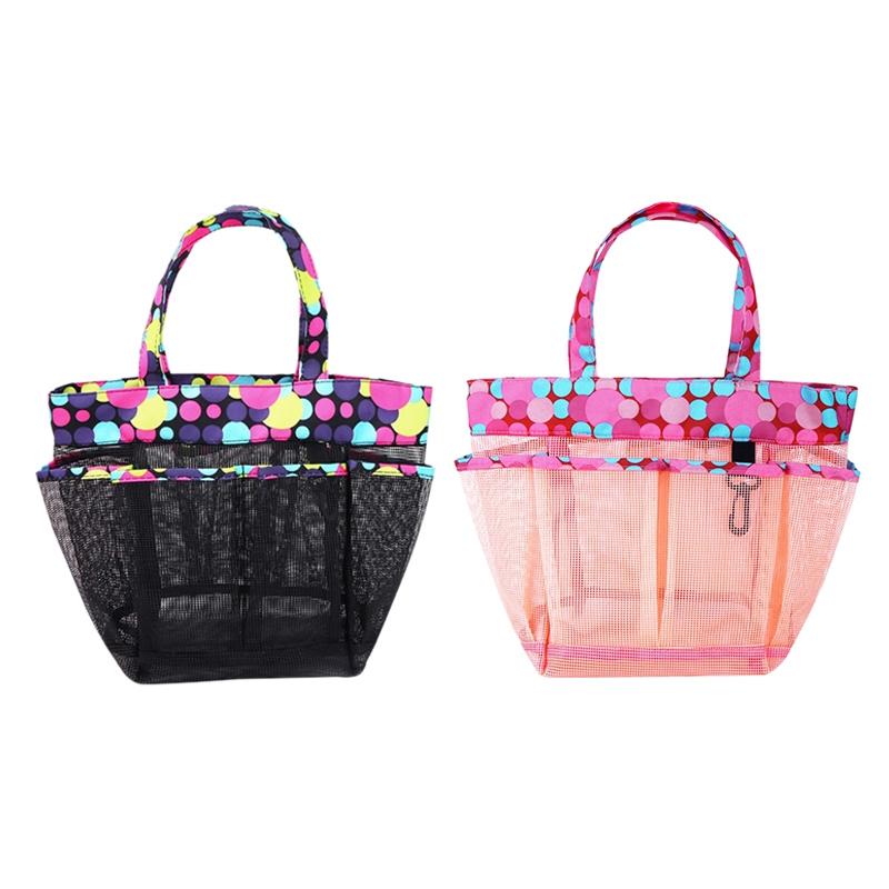 NEW-Mesh Shower Tote,College Dorm Bathroom Organizer with Key Hook and 2x Handles,Basket Pockets for Camp Gym
NEW-Mesh Shower Tote,College Dorm Bathroom Organizer with Key Hook and 2x Handles,Basket Pockets for Camp Gym