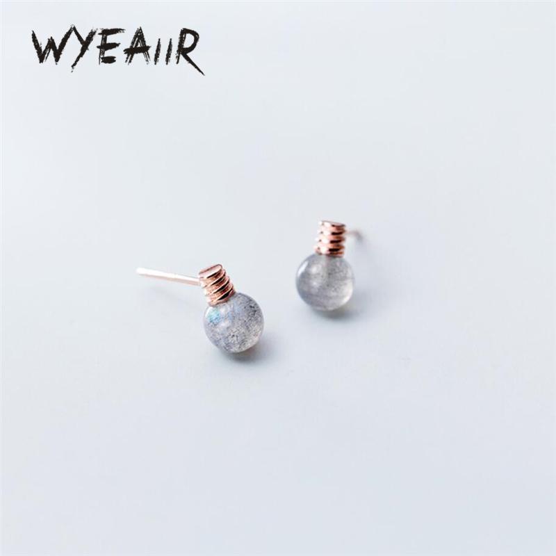 WYEAIIR 925 Sterling Silver Moonstone Mini Light Bulb Cute Fresh Female Stud Earrings1
WYEAIIR 925 Sterling Silver Moonstone Mini Light Bulb Cute Fresh Female Stud Earrings1