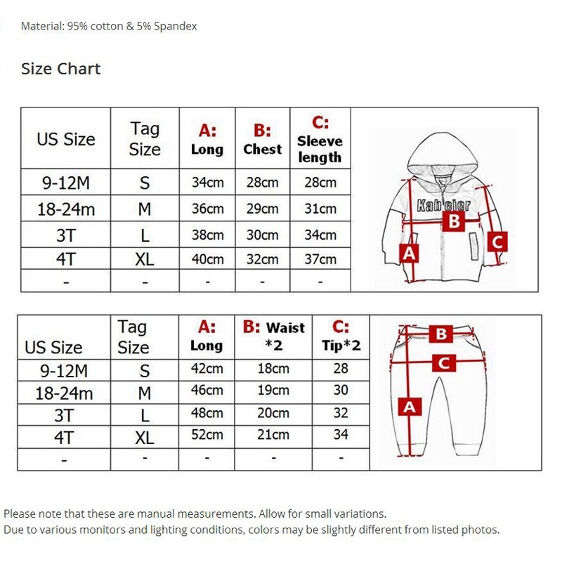 Kids Clothes Boys 2-Piece V Sweatshirt + Cotton Pants with Side Stripe Set Children Toddler Boy Spring Autumn Clothing Set 201031