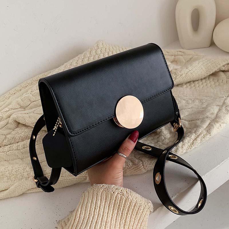 YANIGELAN Vintage Crossbody Bag For Women 2021 Round Buckle Casual PU Small Square Bags Shoulder Messenger Pouch sac bandoulière, Black
YANIGELAN Vintage Crossbody Bag For Women 2021 Round Buckle Casual PU Small Square Bags Shoulder Messenger Pouch sac bandoulière, Black