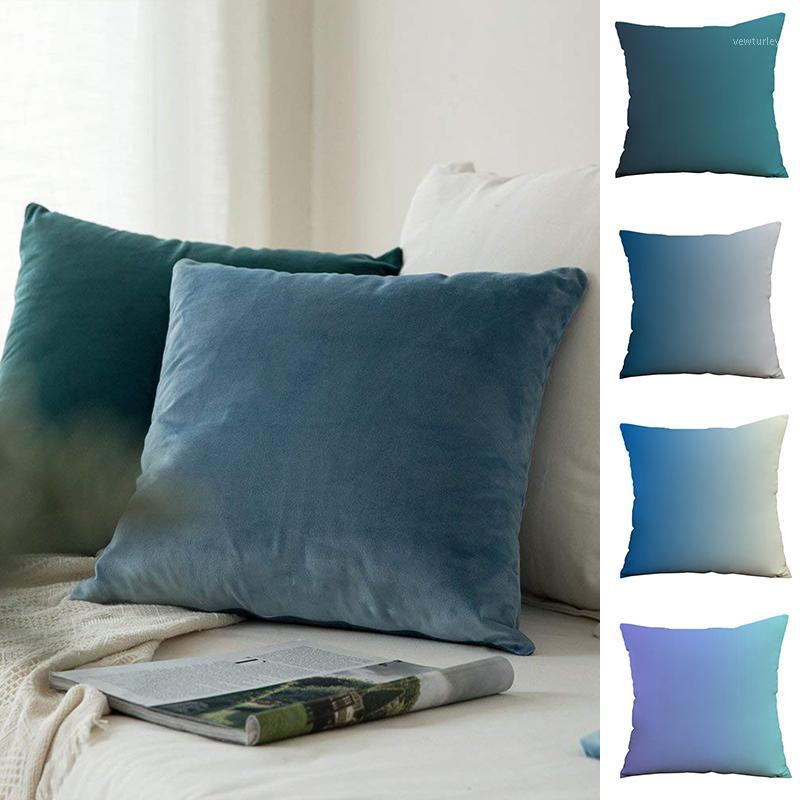 Super Soft Cushion Cover Gradient Velvet Pillow Cover 45x45 Nordic Decorative Pillows for Living Room Sofa Housse de Coussin1, As picture
Super Soft Cushion Cover Gradient Velvet Pillow Cover 45x45 Nordic Decorative Pillows for Living Room Sofa Housse de Coussin1, As picture