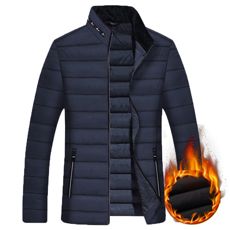 Winter Jacket Men New Casual Parkas Men's Thermal Coats Slim Fit Thick Warm Outwear Male Coat High Quality Windbreak Parka 201028