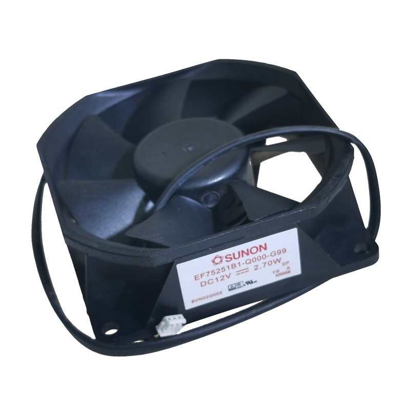 New Original SUNON EF75251B1-Q000-G99 12V 2.70W 75*75*25MM for Projector cooling fan
New Original SUNON EF75251B1-Q000-G99 12V 2.70W 75*75*25MM for Projector cooling fan