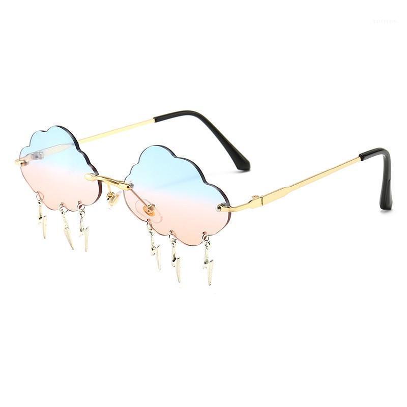 Vintage Rimless Sunglasses Women 2020 Clouds Steampunk Sun Glasses Men Frameless Glasses Shades UV400 For Women Oculos1
Vintage Rimless Sunglasses Women 2020 Clouds Steampunk Sun Glasses Men Frameless Glasses Shades UV400 For Women Oculos1