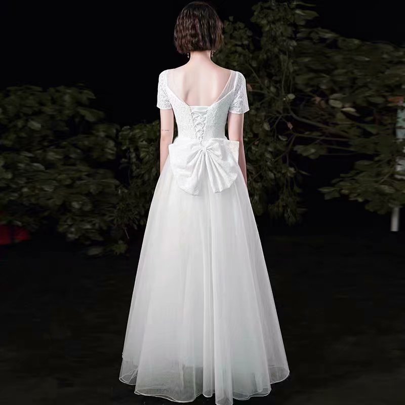 2021 New Simple Tule Rent O-neck Dressed Robe Soiree Bride Getting Up 2EZ3, Same as the photos
2021 New Simple Tule Rent O-neck Dressed Robe Soiree Bride Getting Up 2EZ3, Same as the photos