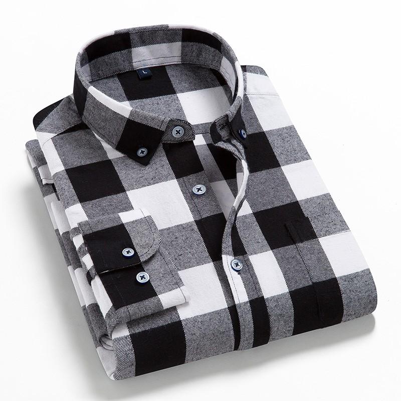 2021 Spring Autumn Plaid Shirt Men Cotton New Male Casual Long Sleeve Shirt High Quality Man Clothes, T0c01046
2021 Spring Autumn Plaid Shirt Men Cotton New Male Casual Long Sleeve Shirt High Quality Man Clothes, T0c01046