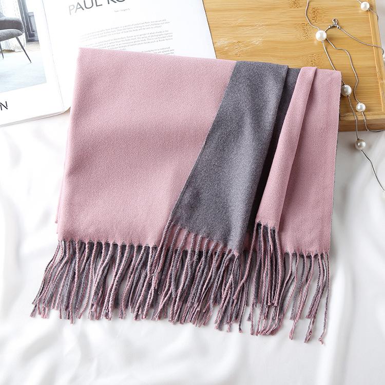 Novelty Large Size 200cm Tassels Cashmere Blend Shawls Women Reversible Artificial Cashmere Hijabs Scarves Cachecol Feminino
Novelty Large Size 200cm Tassels Cashmere Blend Shawls Women Reversible Artificial Cashmere Hijabs Scarves Cachecol Feminino
