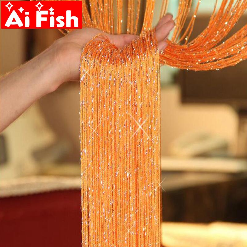 Hot Sale Muticolor Wire Curtain for Living Room Shiny Tassel Silver Line Window Door Divider Curtain Valance Home Decor WP246#40, Red
Hot Sale Muticolor Wire Curtain for Living Room Shiny Tassel Silver Line Window Door Divider Curtain Valance Home Decor WP246#40, Red