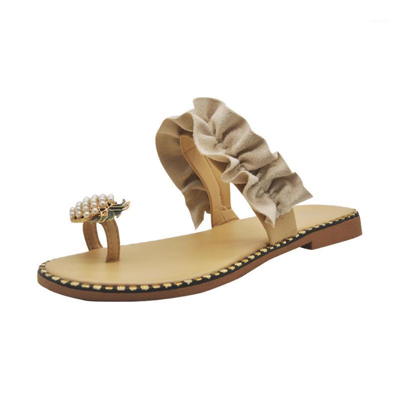 Home Travel Flip Flops Slip On Women Sandals Work Flat Heel Daily Indoor Outdoor Pineapple Pearl Anti Skid Casual Summer Beach1, Beige
Home Travel Flip Flops Slip On Women Sandals Work Flat Heel Daily Indoor Outdoor Pineapple Pearl Anti Skid Casual Summer Beach1, Beige