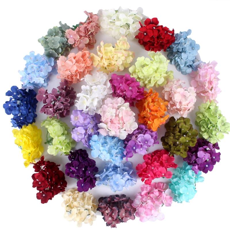 Luxury Artificial Hydrangea Silk Flower Amazing Colorful Decorative Flower for Wedding Party Birthday Home Decoration-ABUX, Multi
Luxury Artificial Hydrangea Silk Flower Amazing Colorful Decorative Flower for Wedding Party Birthday Home Decoration-ABUX, Multi