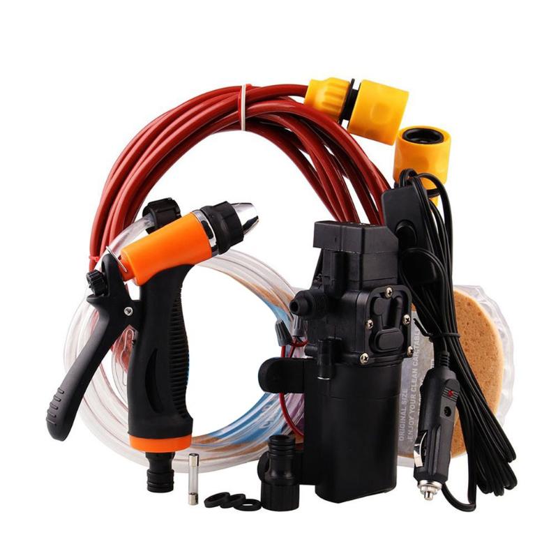 Portable Car Wash High Pressure Water Spray Gun Electric Water Pump Kit
Portable Car Wash High Pressure Water Spray Gun Electric Water Pump Kit