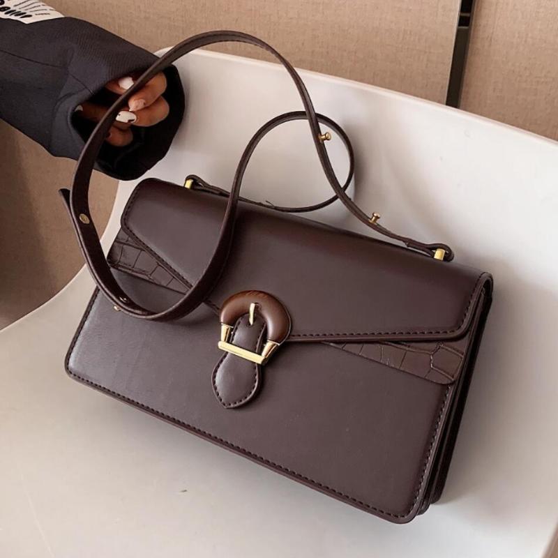 Crocodile pattern Armpit bag 2021 Fashion New High-quality PU Leather Women's Designer Handbag Vintage Shoulder Messenger Bag, Black
Crocodile pattern Armpit bag 2021 Fashion New High-quality PU Leather Women's Designer Handbag Vintage Shoulder Messenger Bag, Black