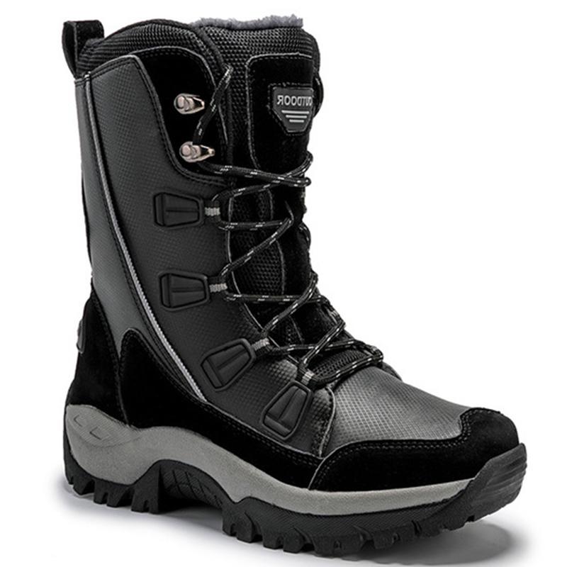 Winter Boots Women Warm Snow Boots Ladies Plush Insole Thick-Soled Shoes For Woman Warm Bota Feminina, Black
Winter Boots Women Warm Snow Boots Ladies Plush Insole Thick-Soled Shoes For Woman Warm Bota Feminina, Black