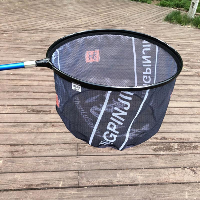 30-45cm Fishing Nets Light Carbon Collapsible Fishing Tools Mesh Hole Depth Folding Landing Dip Net Accessory X157+G
30-45cm Fishing Nets Light Carbon Collapsible Fishing Tools Mesh Hole Depth Folding Landing Dip Net Accessory X157+G