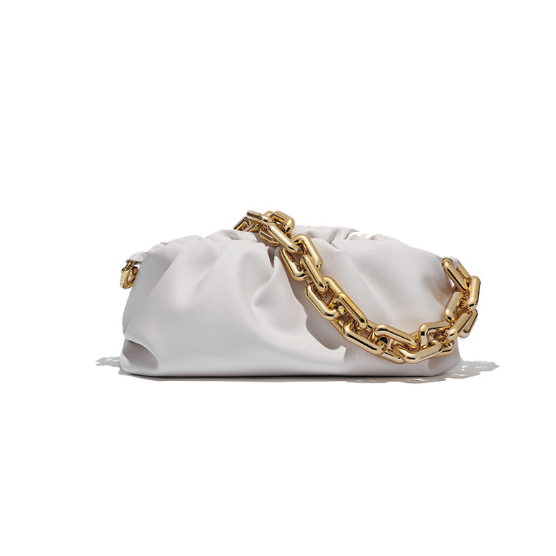 ins 2021 women bags Thick Metal Chain Cloud pouch Wrapped Leather Cloud Handbag Dumpling Bag Pleated luxurys designers Bags Women shoulder, 11#burgundy
ins 2021 women bags Thick Metal Chain Cloud pouch Wrapped Leather Cloud Handbag Dumpling Bag Pleated luxurys designers Bags Women shoulder, 11#burgundy
