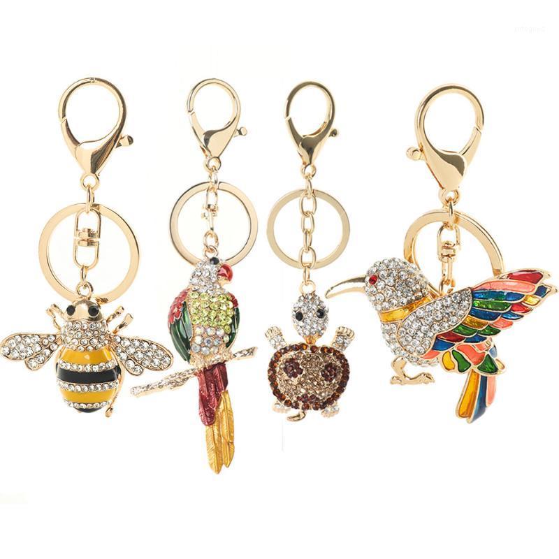 Keychains Crystal Animal Keychain Tortoise Bee Parrot Hummingbird Keyring Stereo Rhinestone Jewelry Gift Women Wallet Car Pendant1
Keychains Crystal Animal Keychain Tortoise Bee Parrot Hummingbird Keyring Stereo Rhinestone Jewelry Gift Women Wallet Car Pendant1
