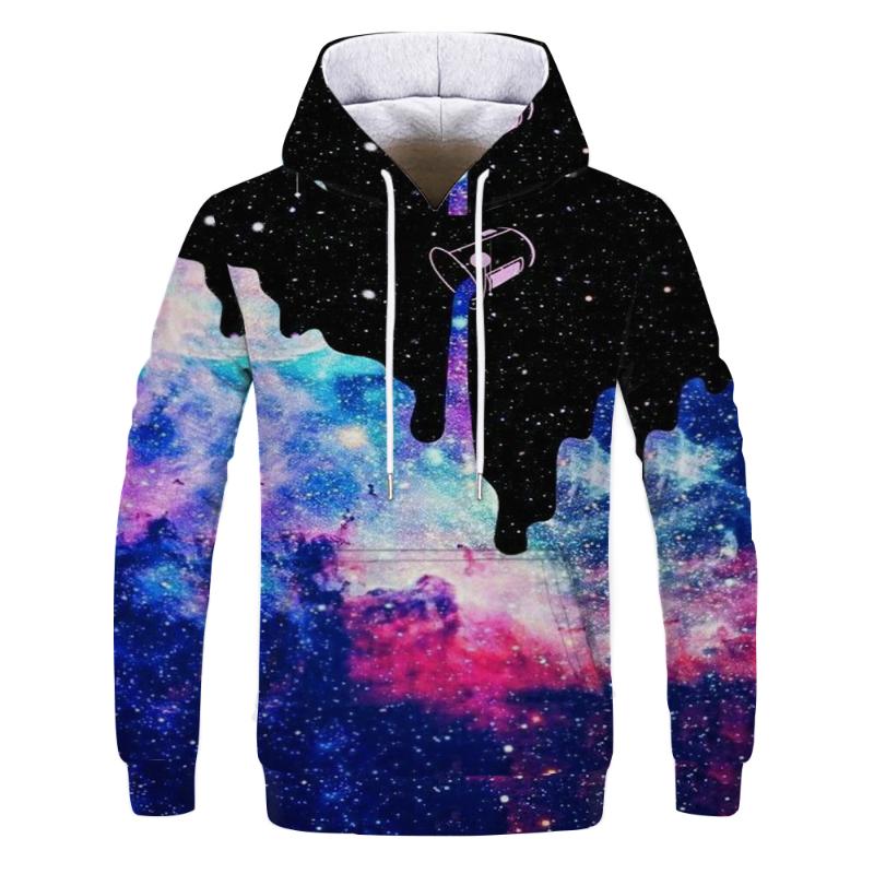 Men's Hoodies & Sweatshirts 2022 Black Pouring Milk Starry Paint Bucket Men Hoodie 3D Tie Dyed Printed Plus Size Hooded Bluzy Dla Par Cotton
Men's Hoodies & Sweatshirts 2022 Black Pouring Milk Starry Paint Bucket Men Hoodie 3D Tie Dyed Printed Plus Size Hooded Bluzy Dla Par Cotton