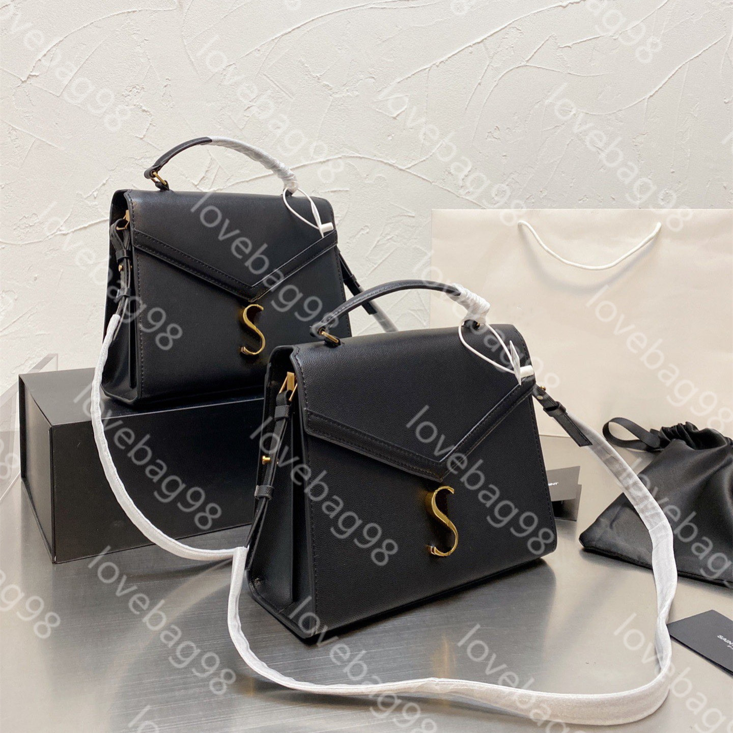 CASSANDRA MINI CHAIN BAG IN SMOOTH LEATHER Women Shoulder Crossbody Bags Classic Bag Chain Cross Designer Handbags Purse, Add box
CASSANDRA MINI CHAIN BAG IN SMOOTH LEATHER Women Shoulder Crossbody Bags Classic Bag Chain Cross Designer Handbags Purse, Add box