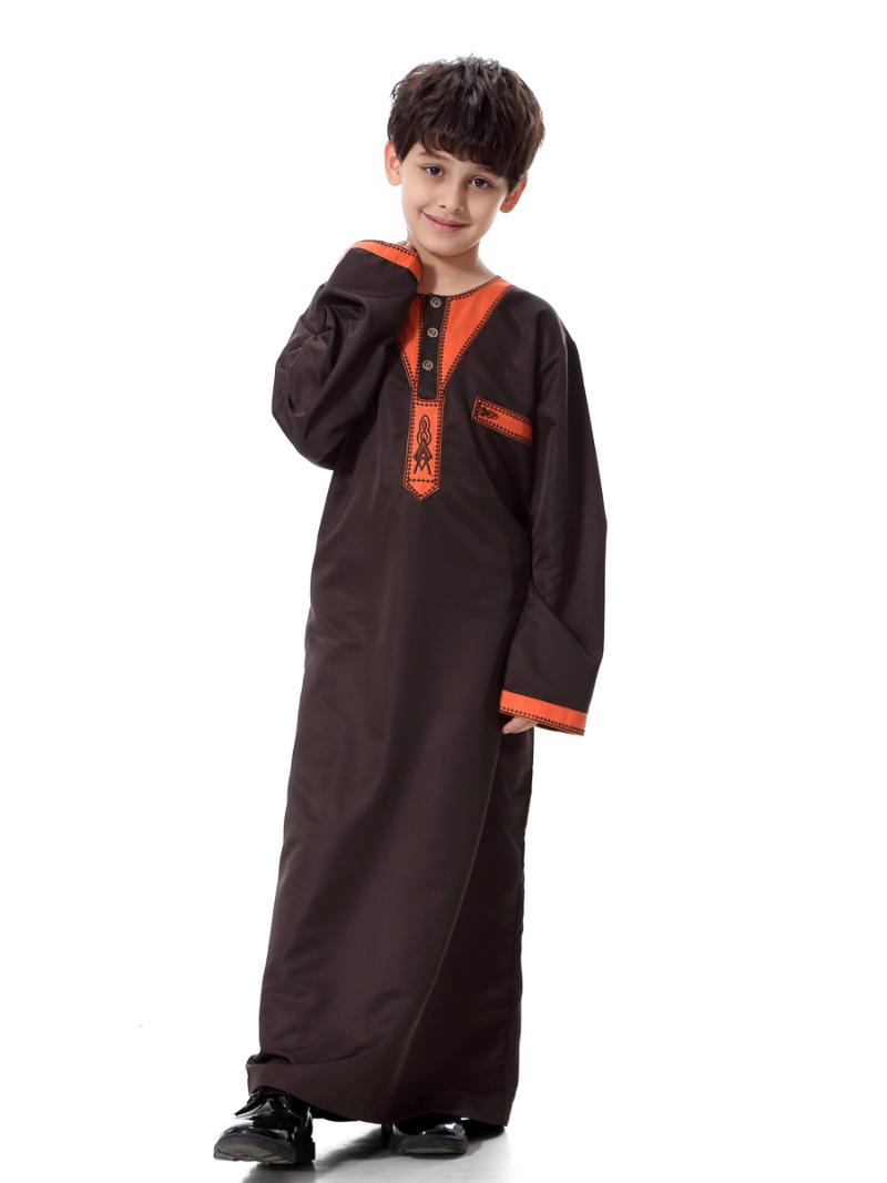 Muslim Men's Clothing Arabic Dress Men Abaya for Teenagers Boys Islamic Clothing Qamis Enfant Homme Saudi Herren Islam Caftan
Muslim Men's Clothing Arabic Dress Men Abaya for Teenagers Boys Islamic Clothing Qamis Enfant Homme Saudi Herren Islam Caftan