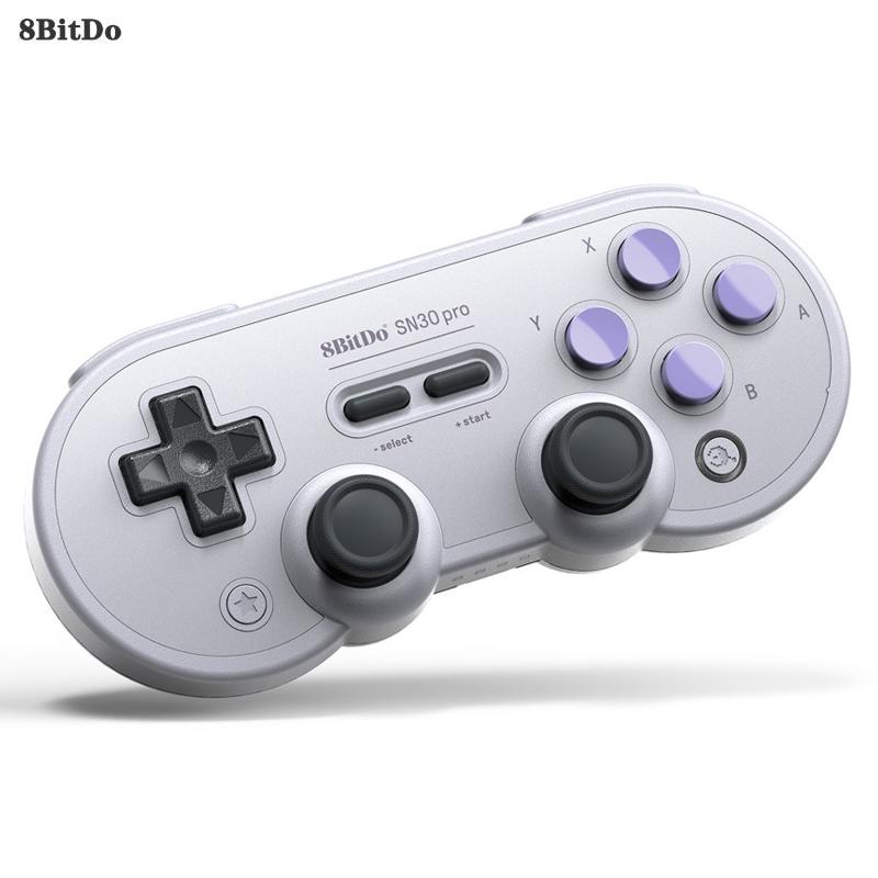 8BitDo SN30 Pro Wireless Switch Controller Gamepad Joystick For Switch Windows Android macOS
8BitDo SN30 Pro Wireless Switch Controller Gamepad Joystick For Switch Windows Android macOS