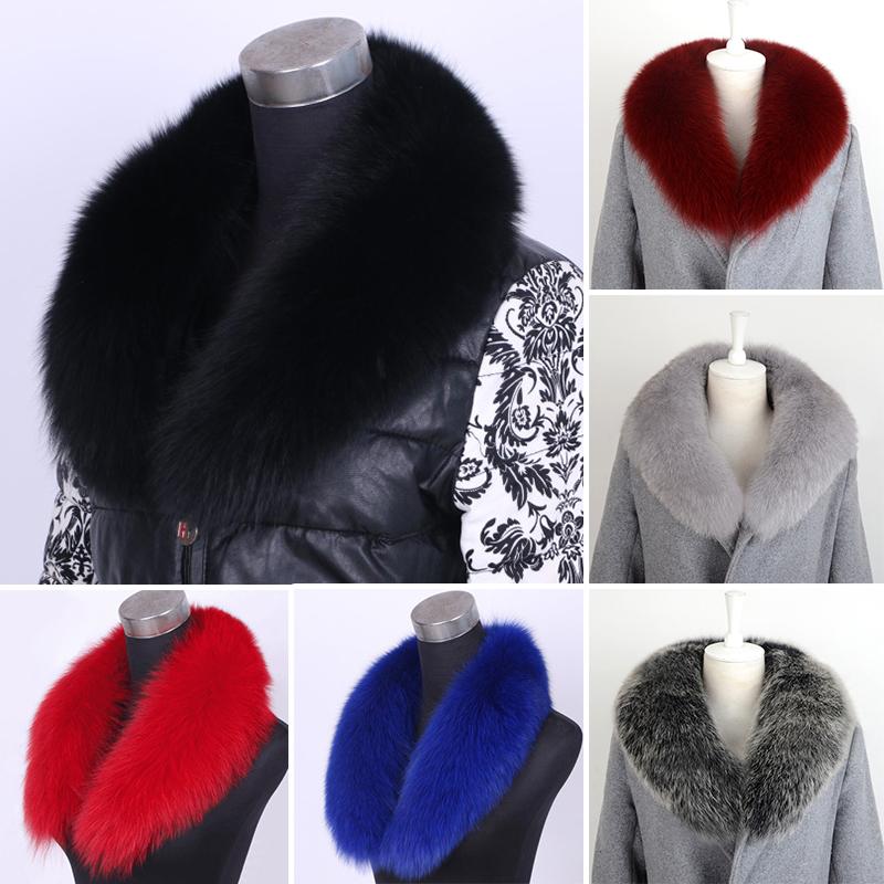 Genuine Real Natural Whole Fur Collar Blue Fur Scarf 80cm Luxury Collar Scarf/Shawl/Wrap Neck Thick Warm
Genuine Real Natural Whole Fur Collar Blue Fur Scarf 80cm Luxury Collar Scarf/Shawl/Wrap Neck Thick Warm