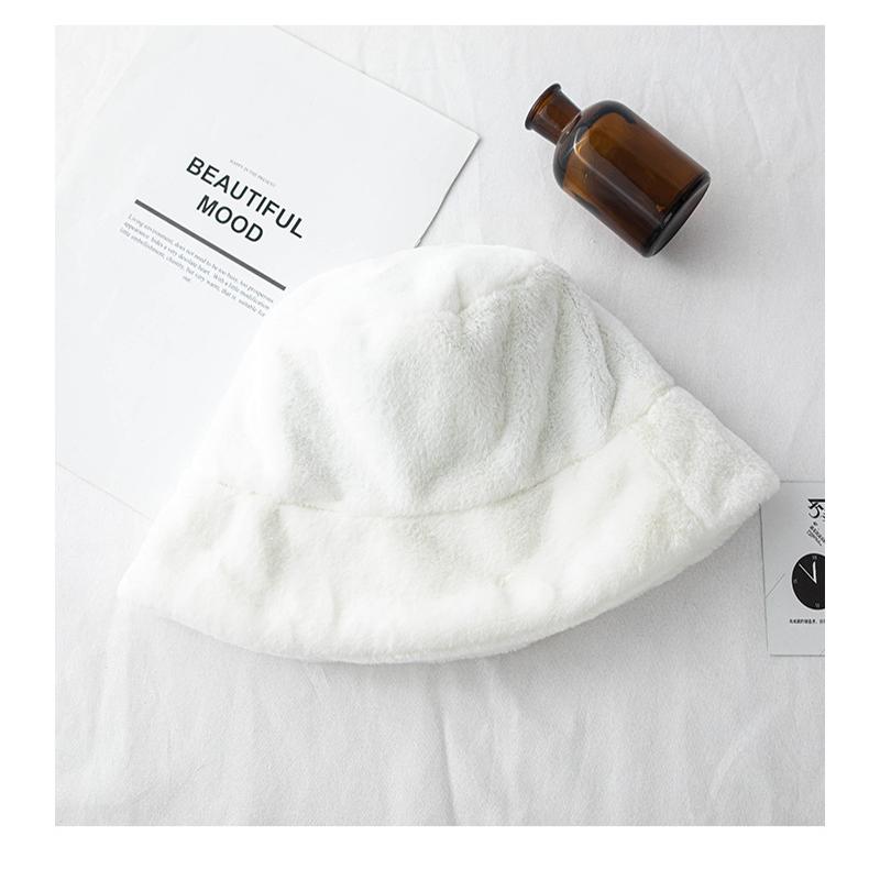 UVRCOSHat Female WebCelebrity Cow Grain Imitation FurEarmuffs Fisherman Hat warm pure color basin of plush hat, Black
UVRCOSHat Female WebCelebrity Cow Grain Imitation FurEarmuffs Fisherman Hat warm pure color basin of plush hat, Black