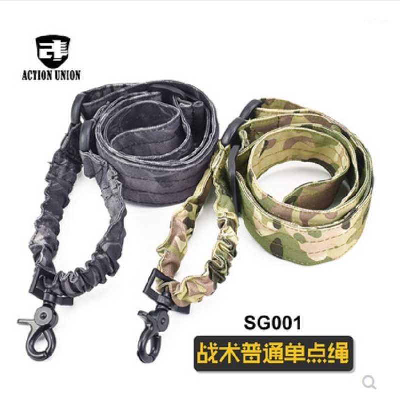 Nylon tactical single point strap metal strap buckle outdoor CS camouflage1, Black snake pattern
Nylon tactical single point strap metal strap buckle outdoor CS camouflage1, Black snake pattern