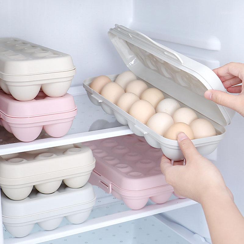 Egg Storage Box Household Finishing Box Divided Plastic Superimposed With Lid Refrigerator Egg Rack Support Fresh1
Egg Storage Box Household Finishing Box Divided Plastic Superimposed With Lid Refrigerator Egg Rack Support Fresh1