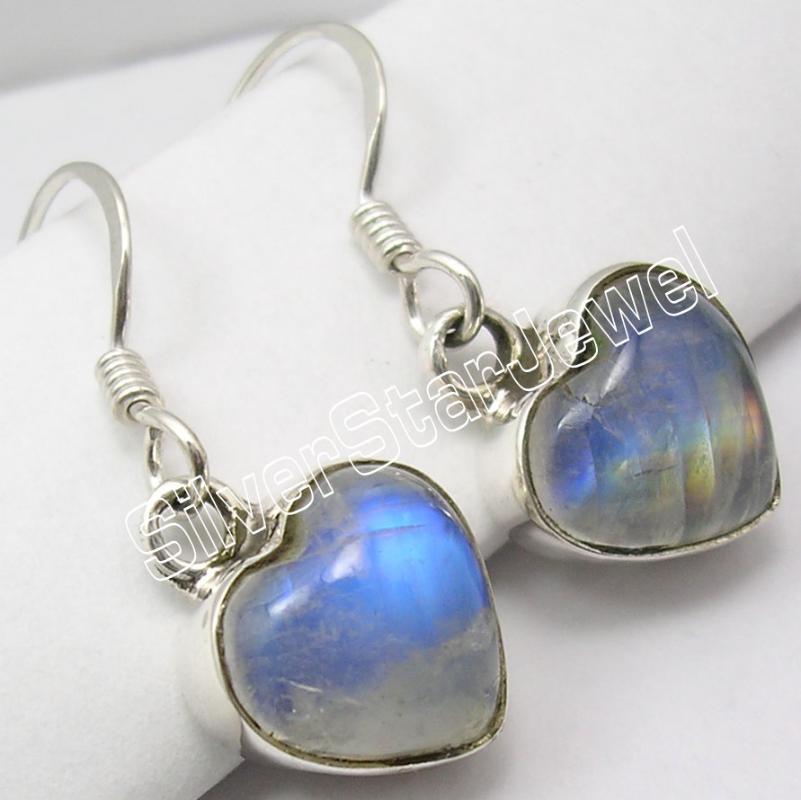 Dangle & Chandelier Chanti International Collectible RAINBOW MOONSTONE RICHFEEL HEART Earrings 2.9 CM
Dangle & Chandelier Chanti International Collectible RAINBOW MOONSTONE RICHFEEL HEART Earrings 2.9 CM