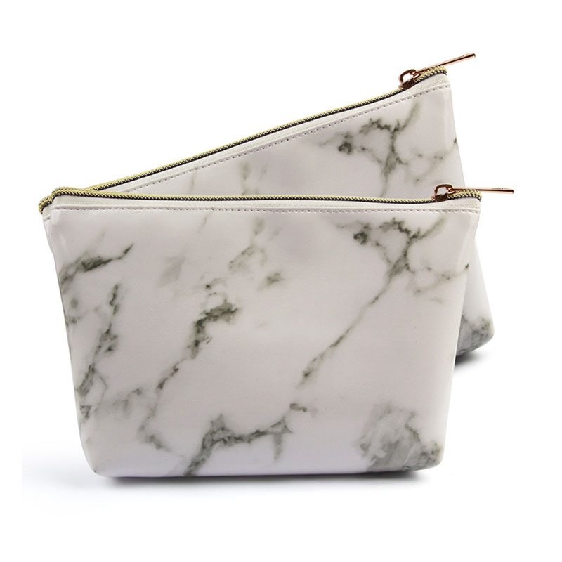 Organizador De Maquillaje Waterproof Marble Pattern Bag Portable Travel Makeup Luxury With Zipper Leather Makeup Brush Case, White
Organizador De Maquillaje Waterproof Marble Pattern Bag Portable Travel Makeup Luxury With Zipper Leather Makeup Brush Case, White