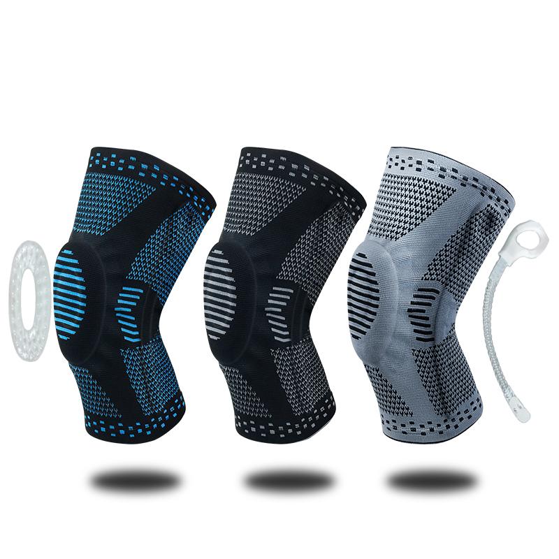 1PCS Patella Knee Protector Brace Silicone Spring Knee Pad Basketball Knitted Compression Elastic Sleeve Support Sports, Green
1PCS Patella Knee Protector Brace Silicone Spring Knee Pad Basketball Knitted Compression Elastic Sleeve Support Sports, Green
