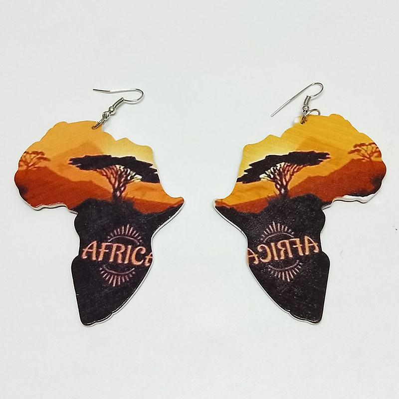Dangle & Chandelier Laser Cut Wood Africa Map Lion Elephant Giraffe Animal Drop Earrings Women Fashion Wooden Afro Party Jewelry African Acc
Dangle & Chandelier Laser Cut Wood Africa Map Lion Elephant Giraffe Animal Drop Earrings Women Fashion Wooden Afro Party Jewelry African Acc