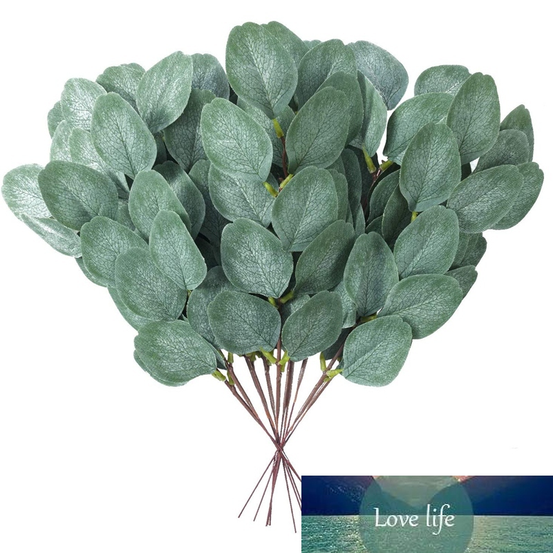 20Pcs 13.7inch Artificial Eucalyptus Silk Leaves Greenery Stems Sprigs Faux Branches for Party Wedding Garden Decoration, Green
20Pcs 13.7inch Artificial Eucalyptus Silk Leaves Greenery Stems Sprigs Faux Branches for Party Wedding Garden Decoration, Green