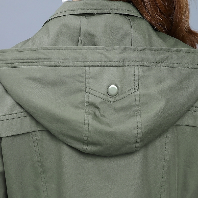 Autumn Winter Women Plus Size 6XL Zipper Basic Jackets Casual Female Outerwear Coats Warm Ladies Cardigan Long Sleeve Jacket 201019