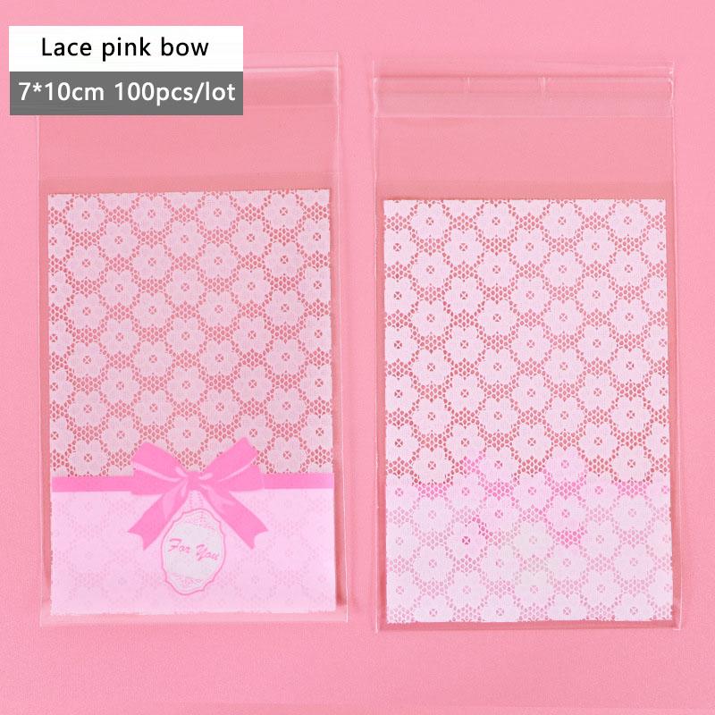 100pcs/lot Self Adhesive Gift Bag Transparent Hollow Flowers Pink Bow Soap Cookie Handmade Biscuit Birthday Party Favors Bags
100pcs/lot Self Adhesive Gift Bag Transparent Hollow Flowers Pink Bow Soap Cookie Handmade Biscuit Birthday Party Favors Bags