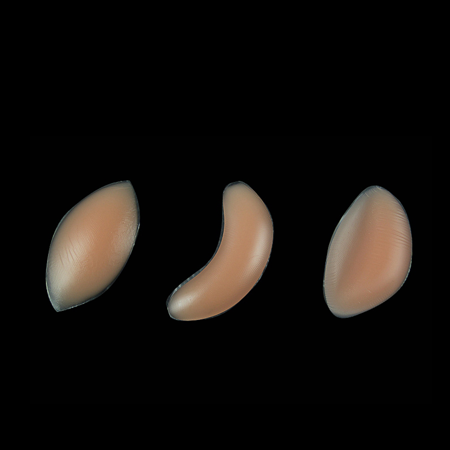 Breast Pad Chicken Fillets Silicone Breast Enhancers Bra Insert Pad OPP Bag Package Silicone Breast Pad