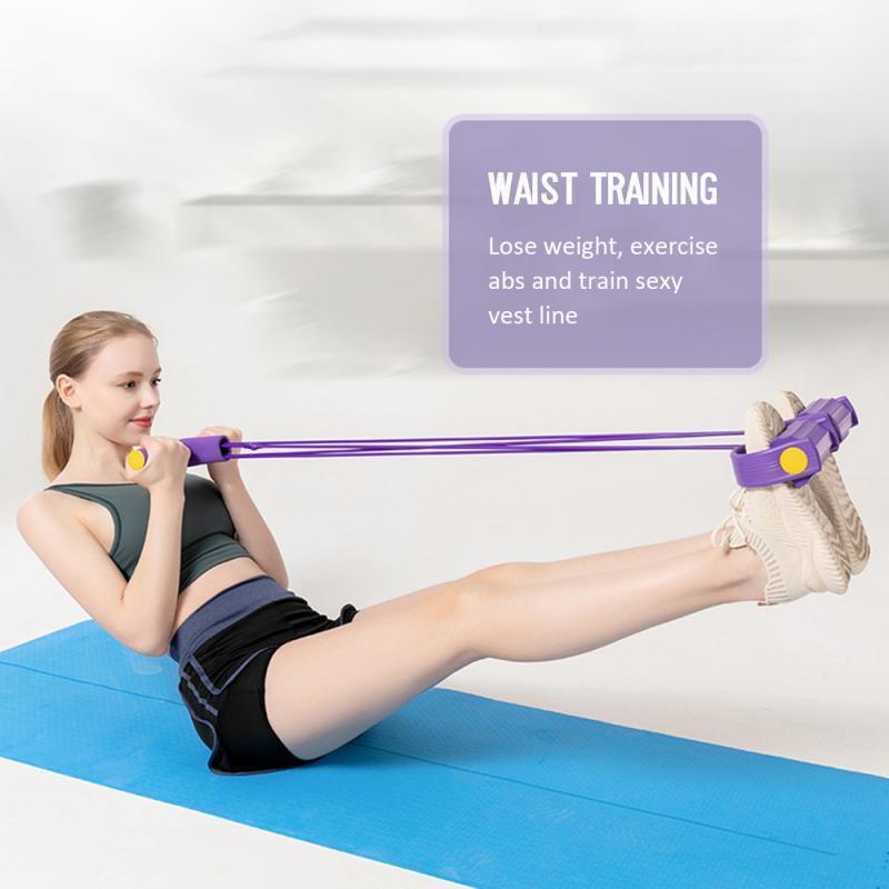 Multifunctional Fitness Latex Foot Elastic Pull Rope expander muscle fitness workout Pedal Sports Equipment Resistance Bands New1, Pink
Multifunctional Fitness Latex Foot Elastic Pull Rope expander muscle fitness workout Pedal Sports Equipment Resistance Bands New1, Pink
