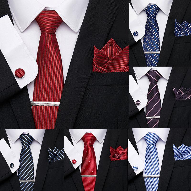 Bow Ties Wedding Design Paisley Jacquard Woven 7.5cm 100% Silk Mens Solid Stripe Handkerchief Tie Clip Cuffink Necktie Set Men
Bow Ties Wedding Design Paisley Jacquard Woven 7.5cm 100% Silk Mens Solid Stripe Handkerchief Tie Clip Cuffink Necktie Set Men