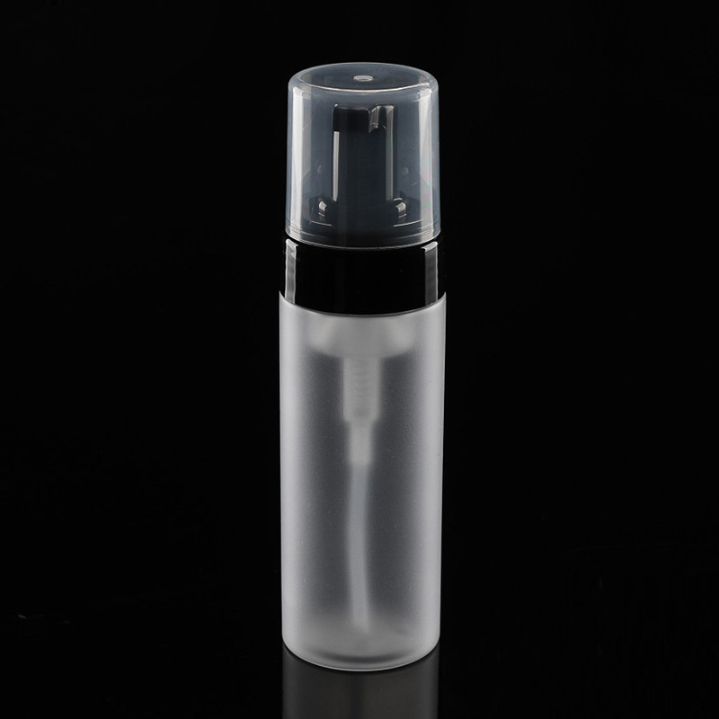 150ml Travel Foamer Bottles Empty Plastic Foam Bottles with Black Pump Hand Wash Soap Mousse Cream Dispenser Bubbling Bottle BPA Free