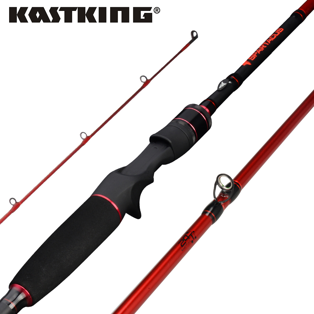 KastKing Spartacus Carbon Body Casting with 2 Tips 1.98m 2.13m Baitcasting Rod for Squid Pike Fishing pole 201023
KastKing Spartacus Carbon Body Casting with 2 Tips 1.98m 2.13m Baitcasting Rod for Squid Pike Fishing pole 201023