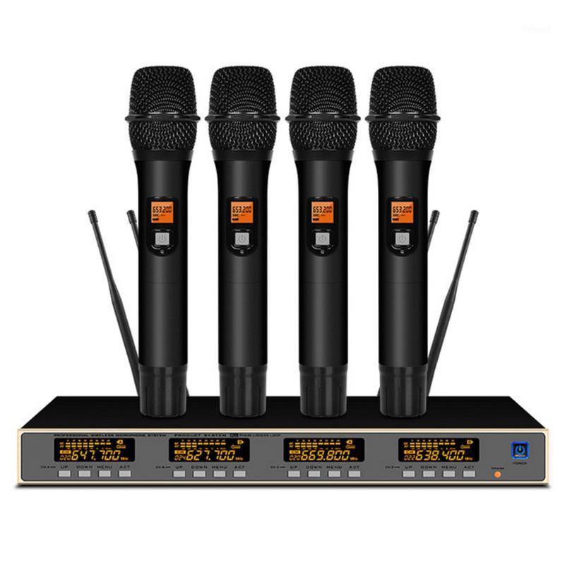 Professional UHF wireless handheld microphone family karaoke party outdoor activities metal material microphone1
Professional UHF wireless handheld microphone family karaoke party outdoor activities metal material microphone1